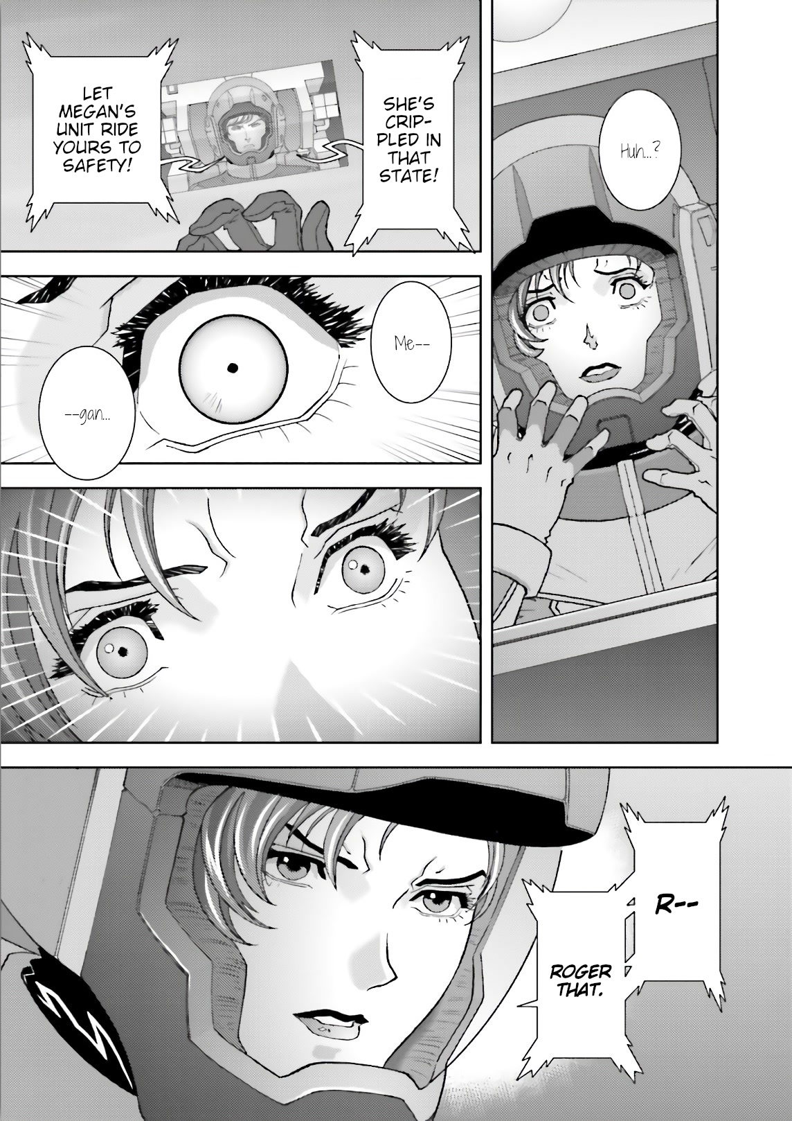 Kidou Senshi Z Gundam Define Chapter 59 page 31 - Chapter 59: Process 10
