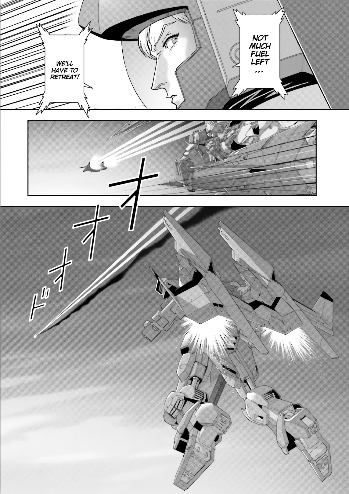 Kidou Senshi Z Gundam Define Chapter 59 page 33 - Chapter 59: Process 10