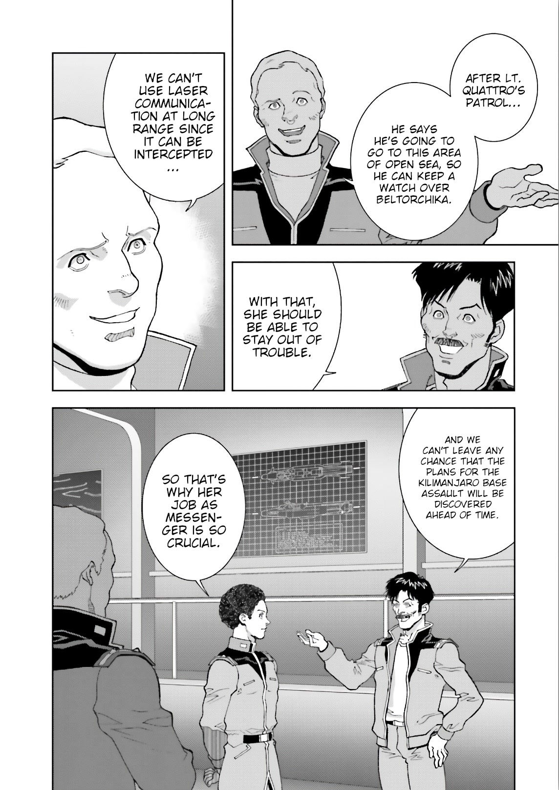 Kidou Senshi Z Gundam Define Chapter 59 page 34 - Chapter 59: Process 10
