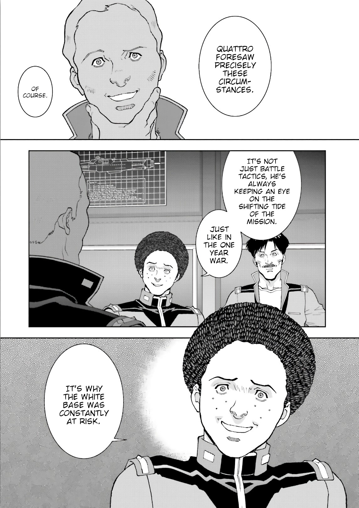 Kidou Senshi Z Gundam Define Chapter 59 page 35 - Chapter 59: Process 10