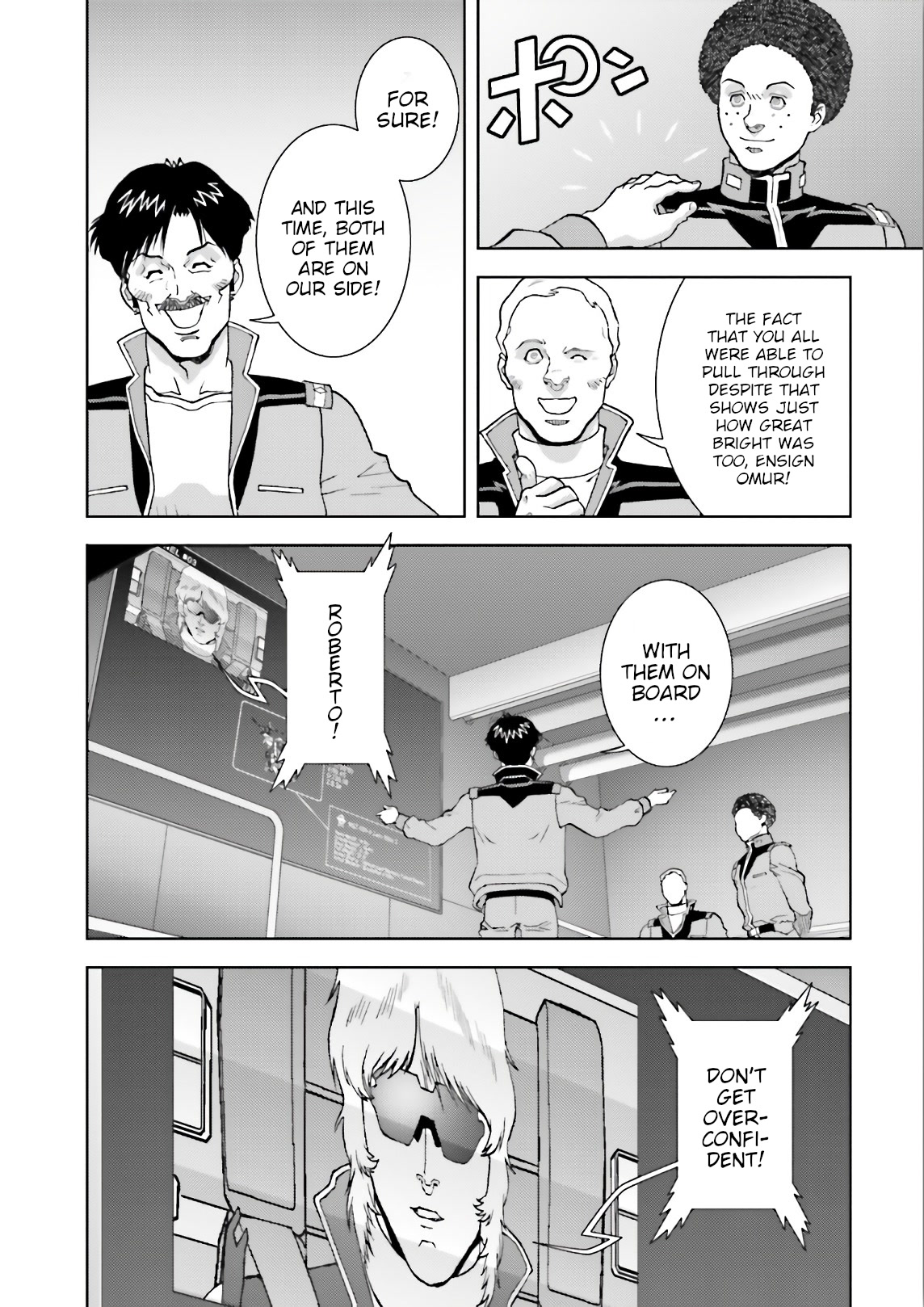 Kidou Senshi Z Gundam Define Chapter 59 page 36 - Chapter 59: Process 10