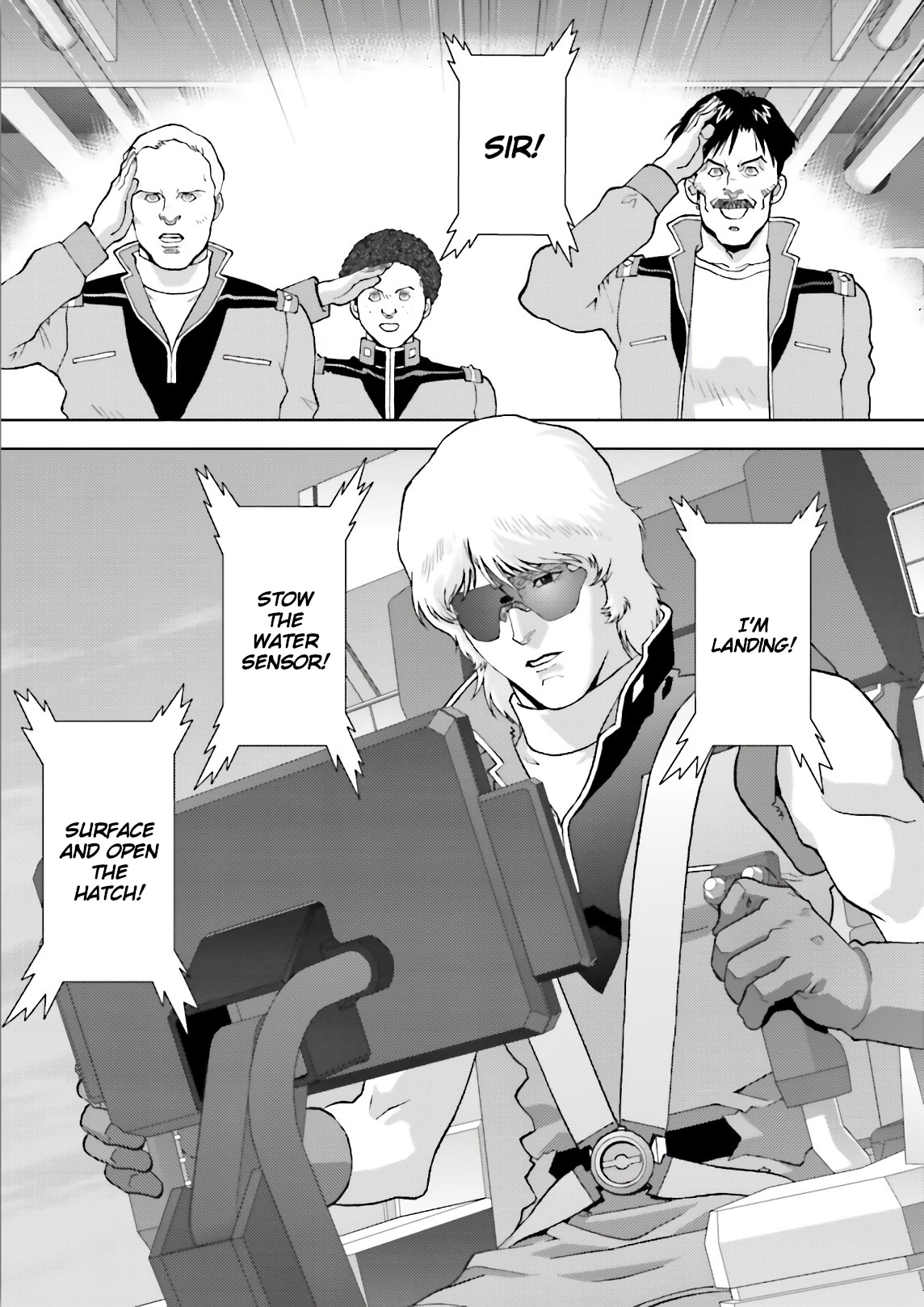 Kidou Senshi Z Gundam Define Chapter 59 page 37 - Chapter 59: Process 10