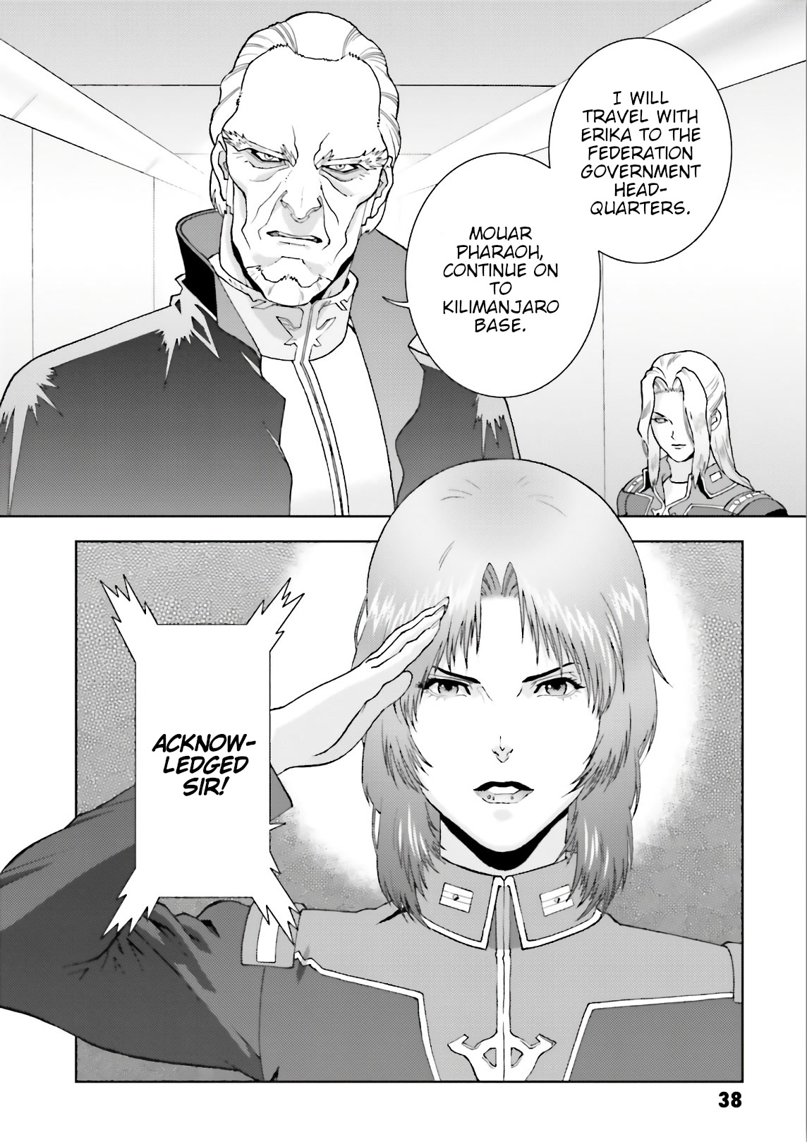 Kidou Senshi Z Gundam Define Chapter 59 page 40 - Chapter 59: Process 10