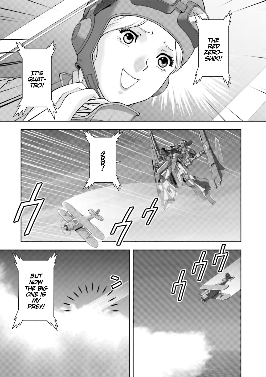 Kidou Senshi Z Gundam Define Chapter 59 page 7 - Chapter 59: Process 10