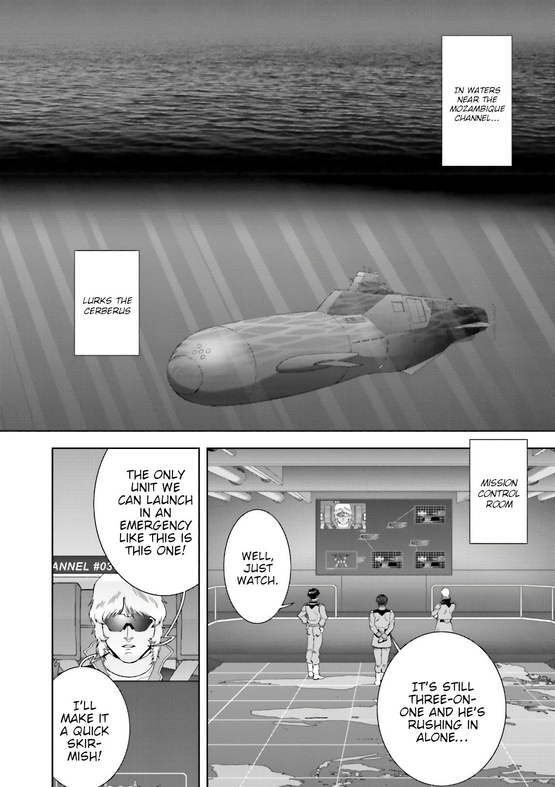Kidou Senshi Z Gundam Define Chapter 59 page 8 - Chapter 59: Process 10