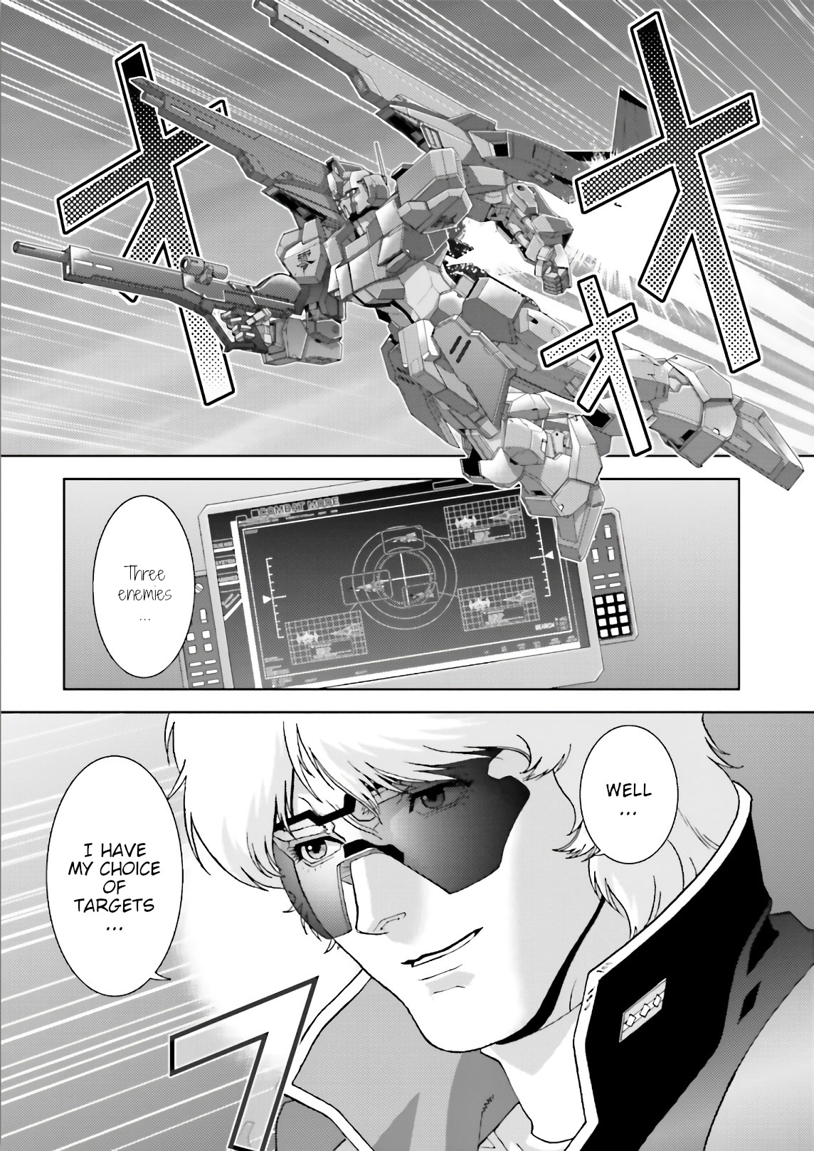 Kidou Senshi Z Gundam Define Chapter 59 page 9 - Chapter 59: Process 10