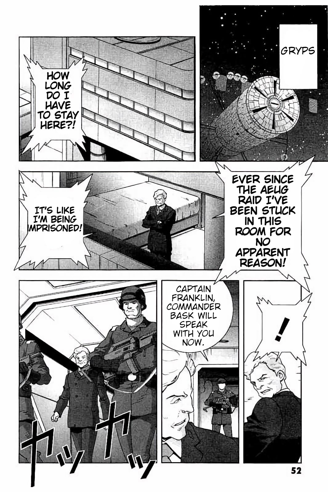 Kidou Senshi Z Gundam Define Chapter 6 page 10 - Chapter 6: Struct 6