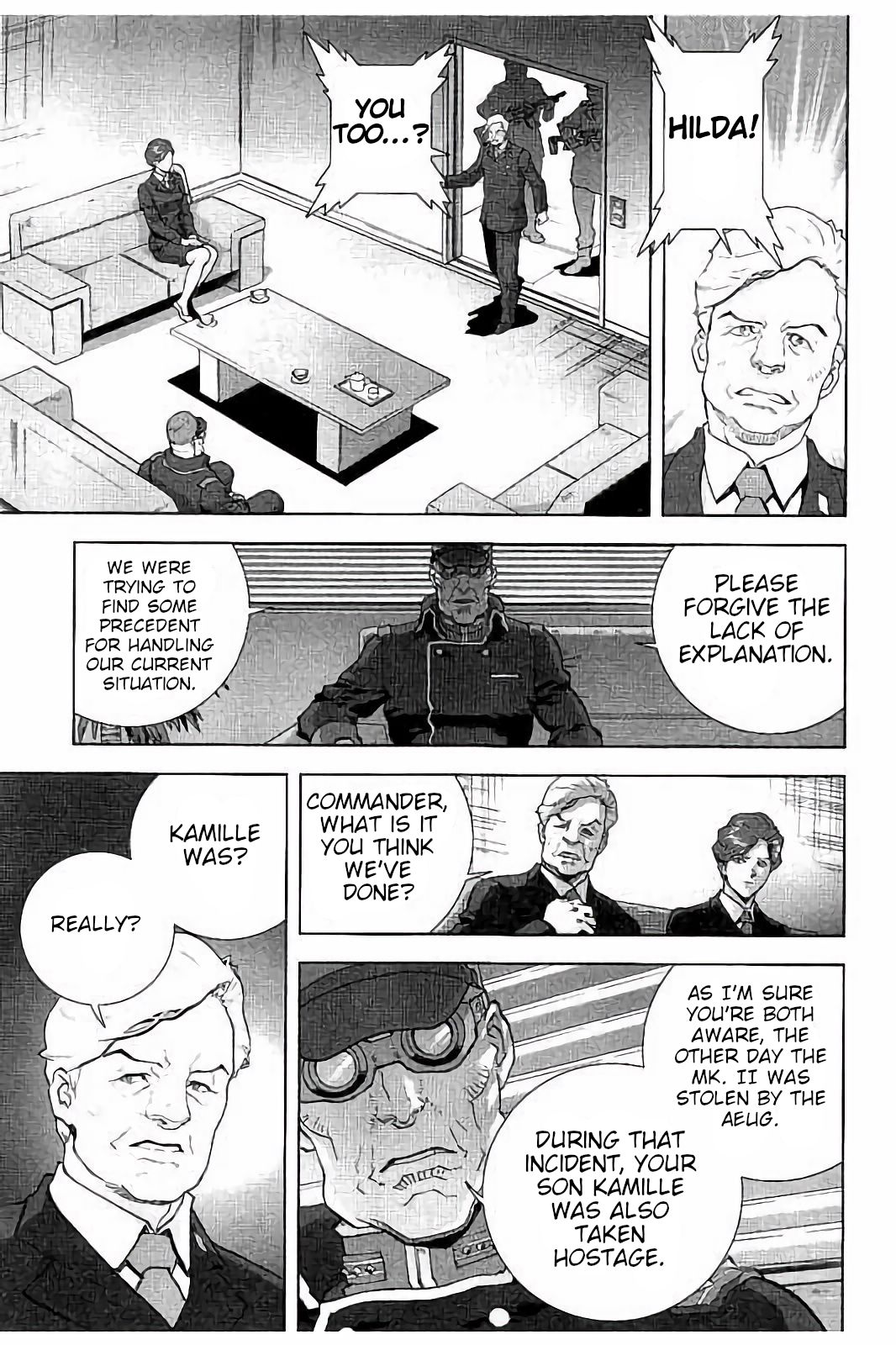 Kidou Senshi Z Gundam Define Chapter 6 page 11 - Chapter 6: Struct 6