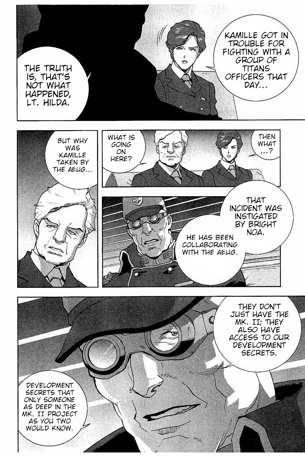 Kidou Senshi Z Gundam Define Chapter 6 page 12 - Chapter 6: Struct 6