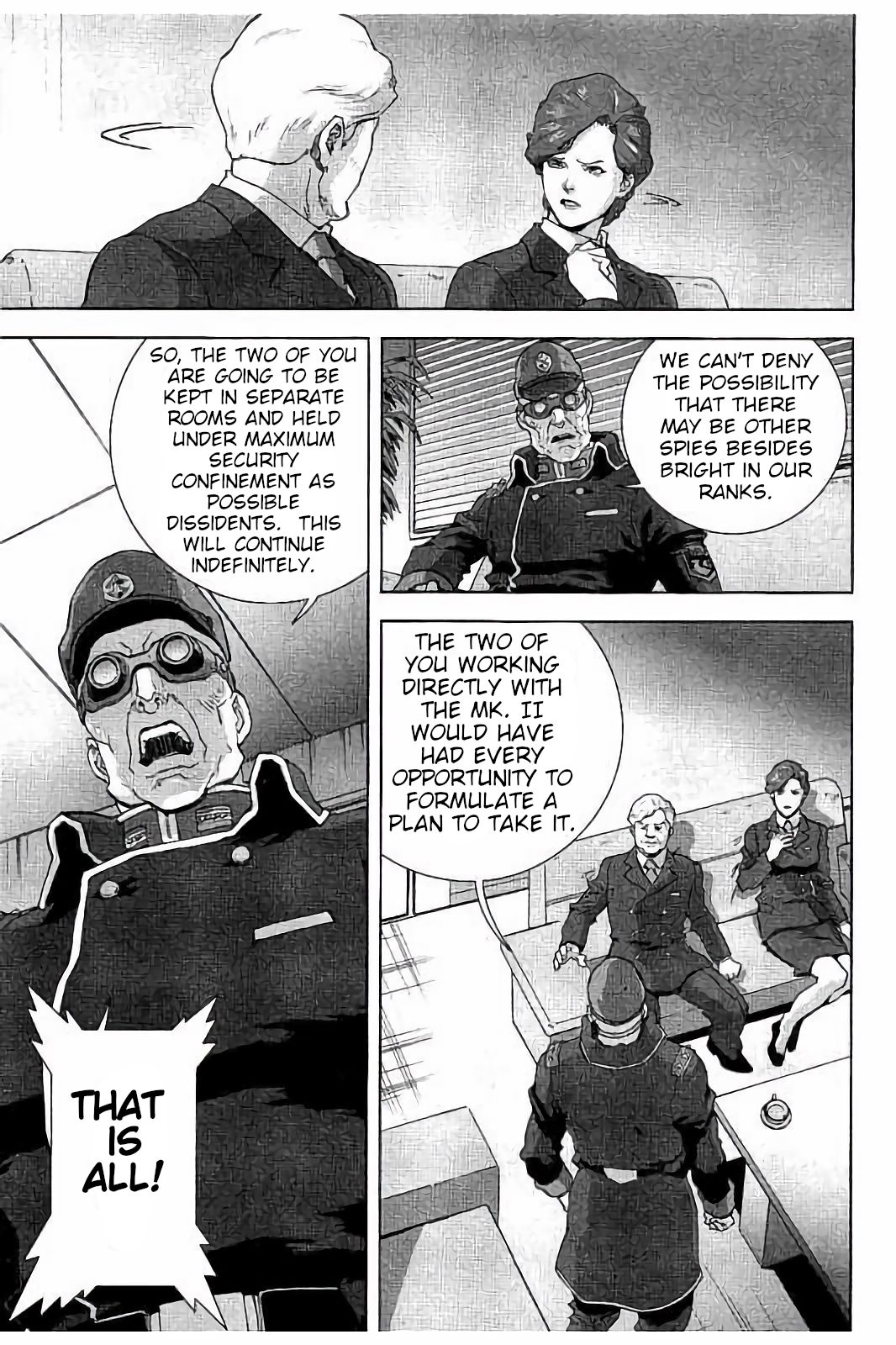 Kidou Senshi Z Gundam Define Chapter 6 page 13 - Chapter 6: Struct 6