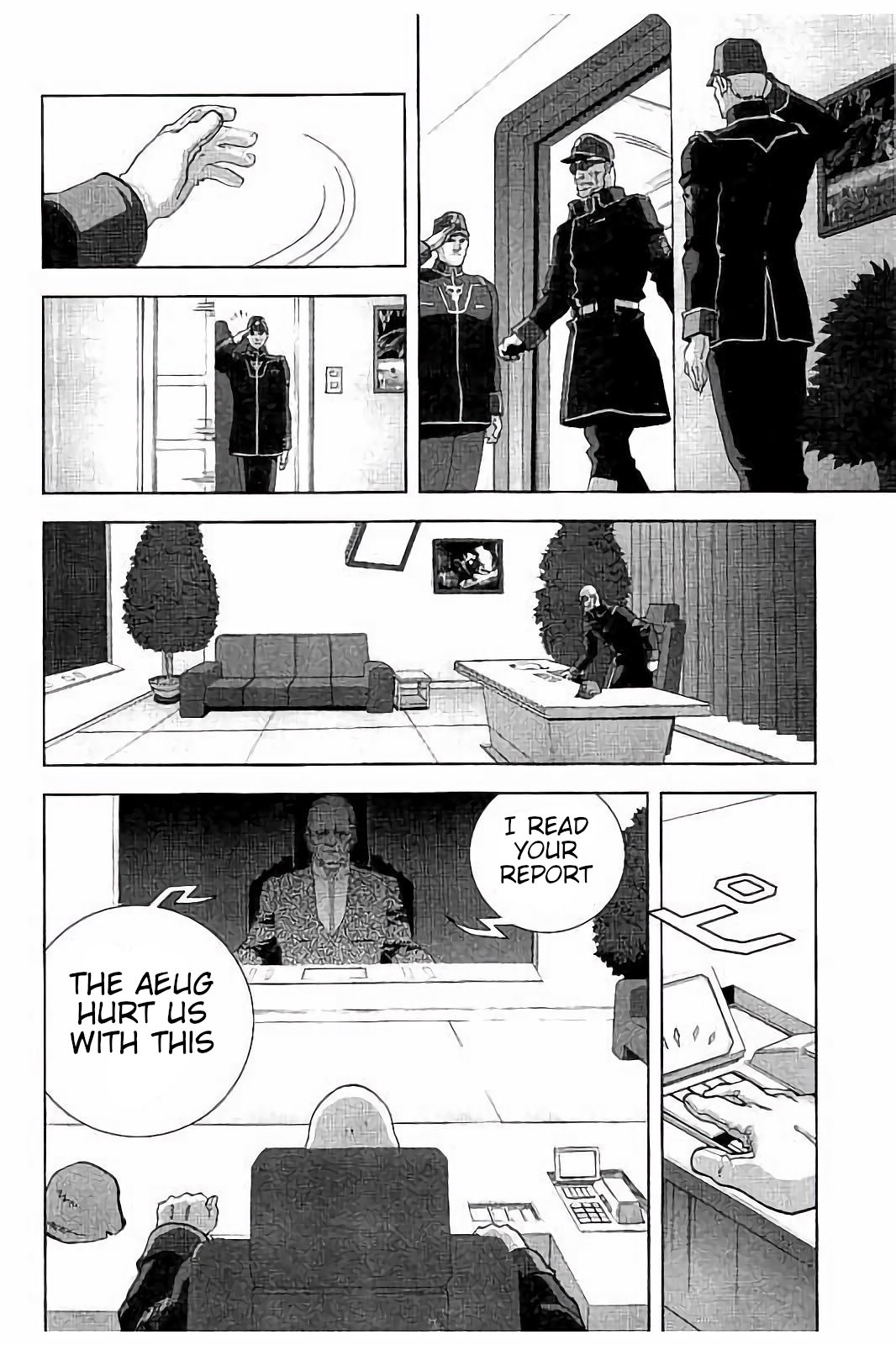 Kidou Senshi Z Gundam Define Chapter 6 page 14 - Chapter 6: Struct 6