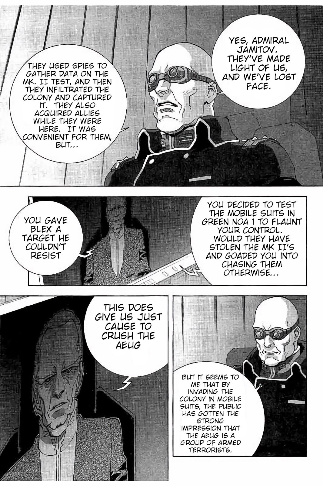 Kidou Senshi Z Gundam Define Chapter 6 page 15 - Chapter 6: Struct 6