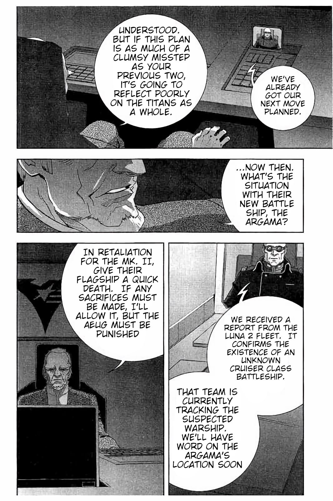 Kidou Senshi Z Gundam Define Chapter 6 page 16 - Chapter 6: Struct 6