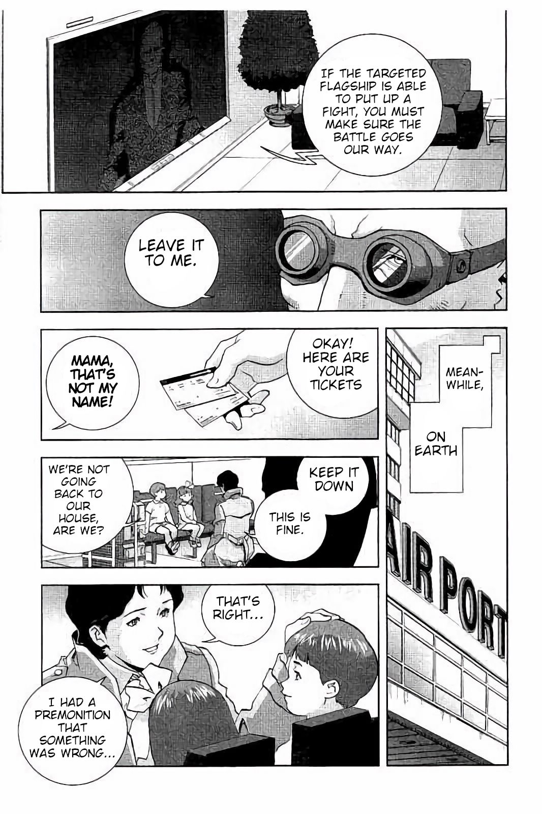 Kidou Senshi Z Gundam Define Chapter 6 page 17 - Chapter 6: Struct 6
