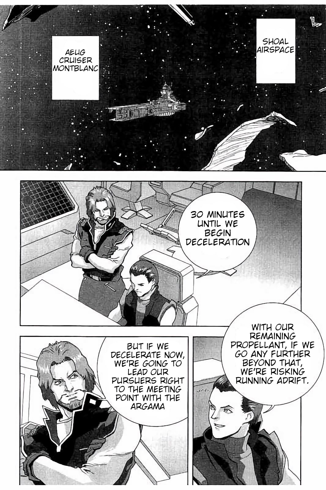 Kidou Senshi Z Gundam Define Chapter 6 page 18 - Chapter 6: Struct 6