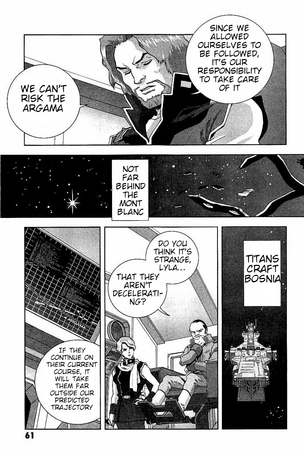Kidou Senshi Z Gundam Define Chapter 6 page 19 - Chapter 6: Struct 6