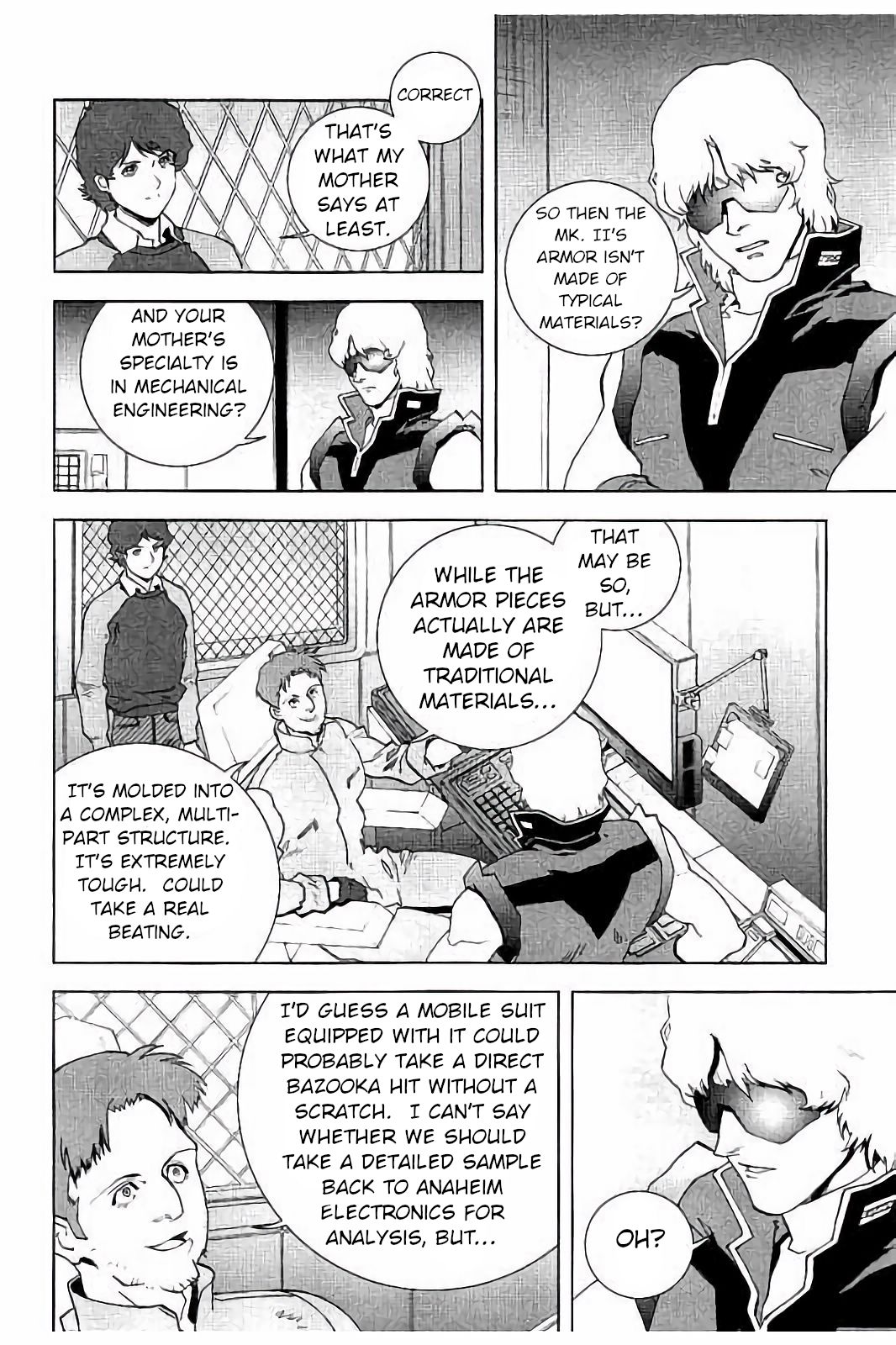 Kidou Senshi Z Gundam Define Chapter 6 page 2 - Chapter 6: Struct 6