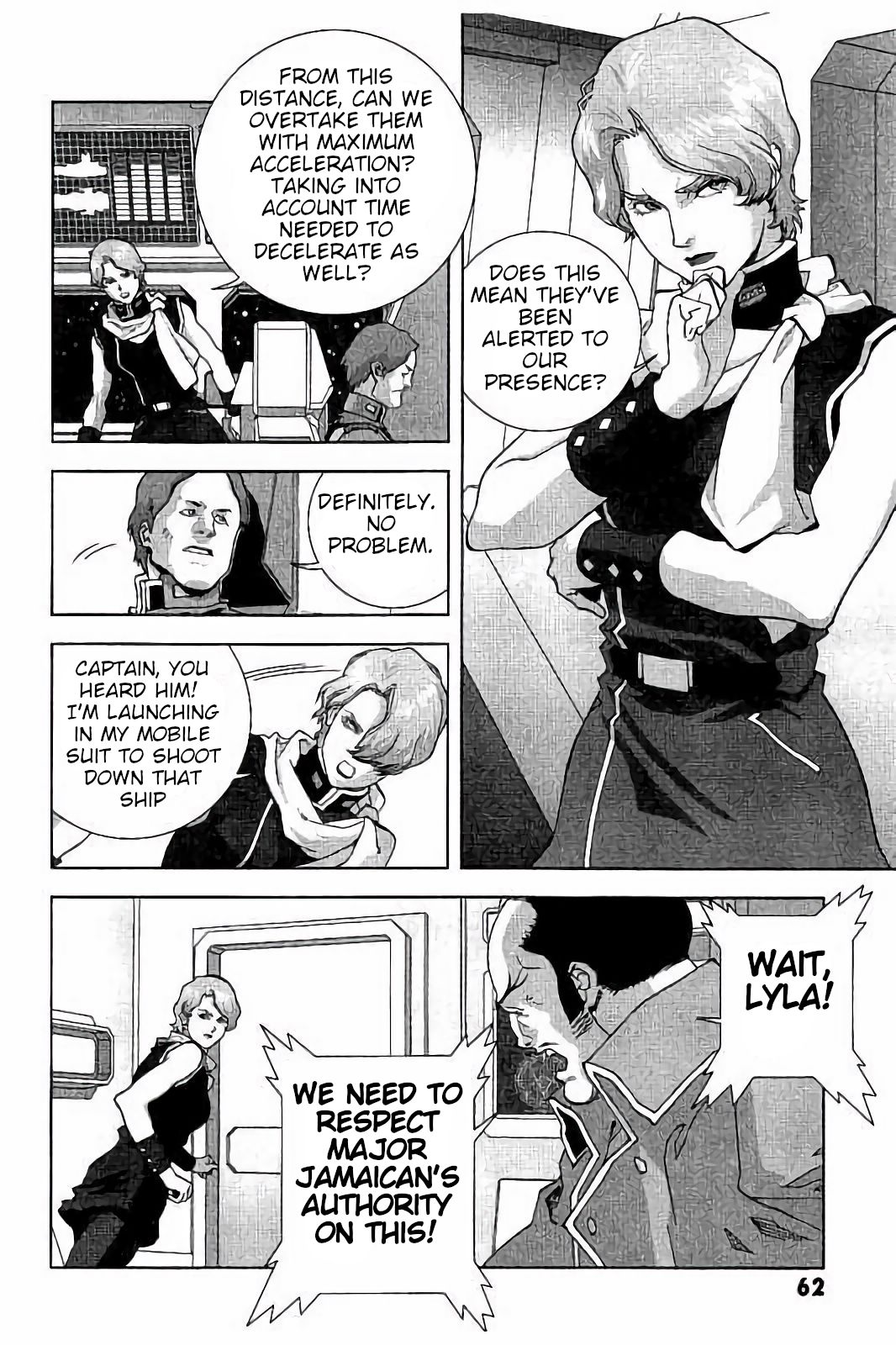 Kidou Senshi Z Gundam Define Chapter 6 page 20 - Chapter 6: Struct 6