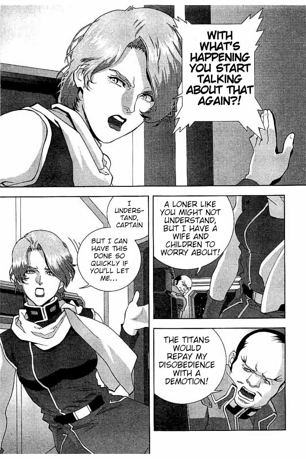 Kidou Senshi Z Gundam Define Chapter 6 page 21 - Chapter 6: Struct 6