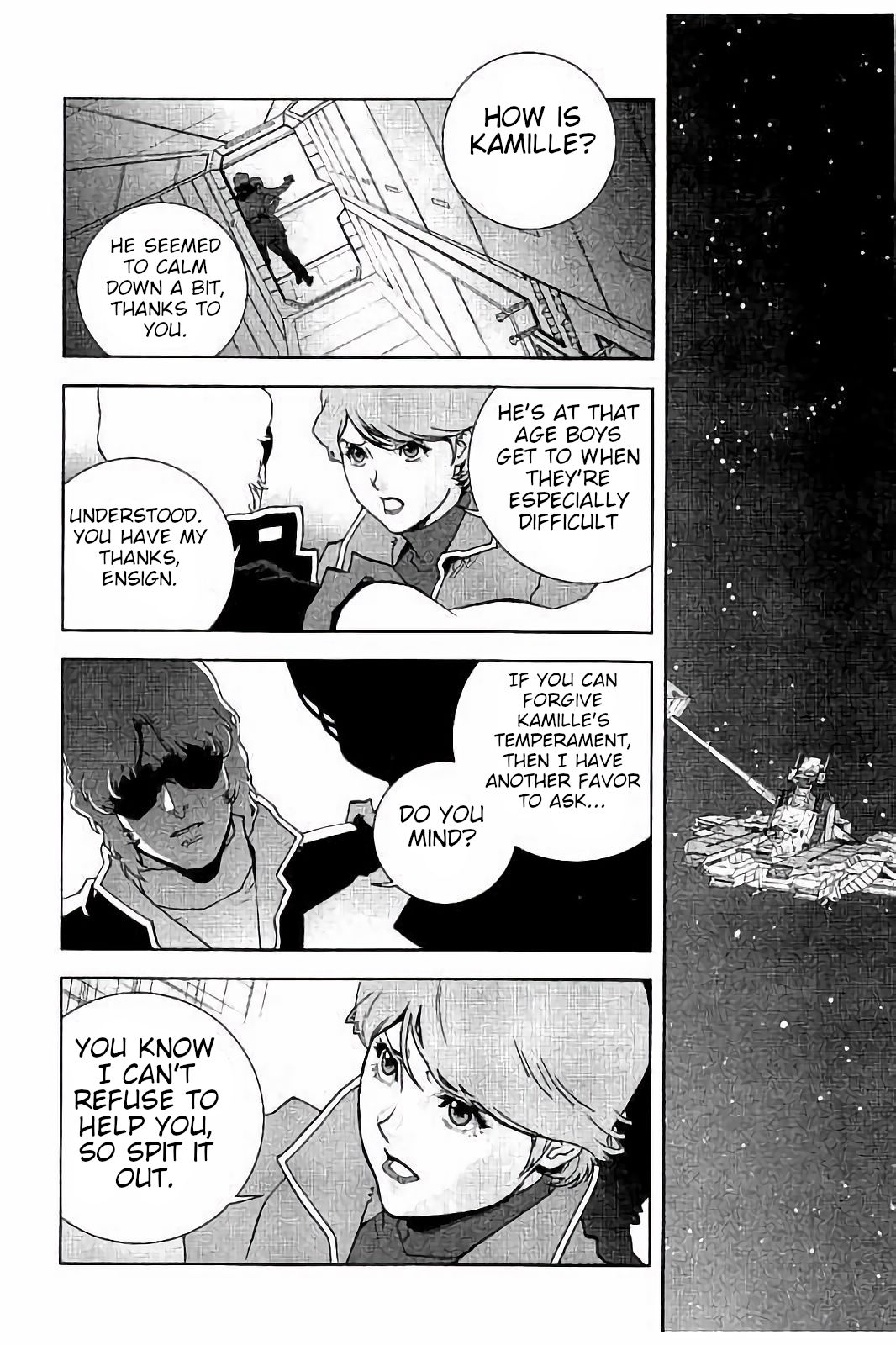 Kidou Senshi Z Gundam Define Chapter 6 page 22 - Chapter 6: Struct 6
