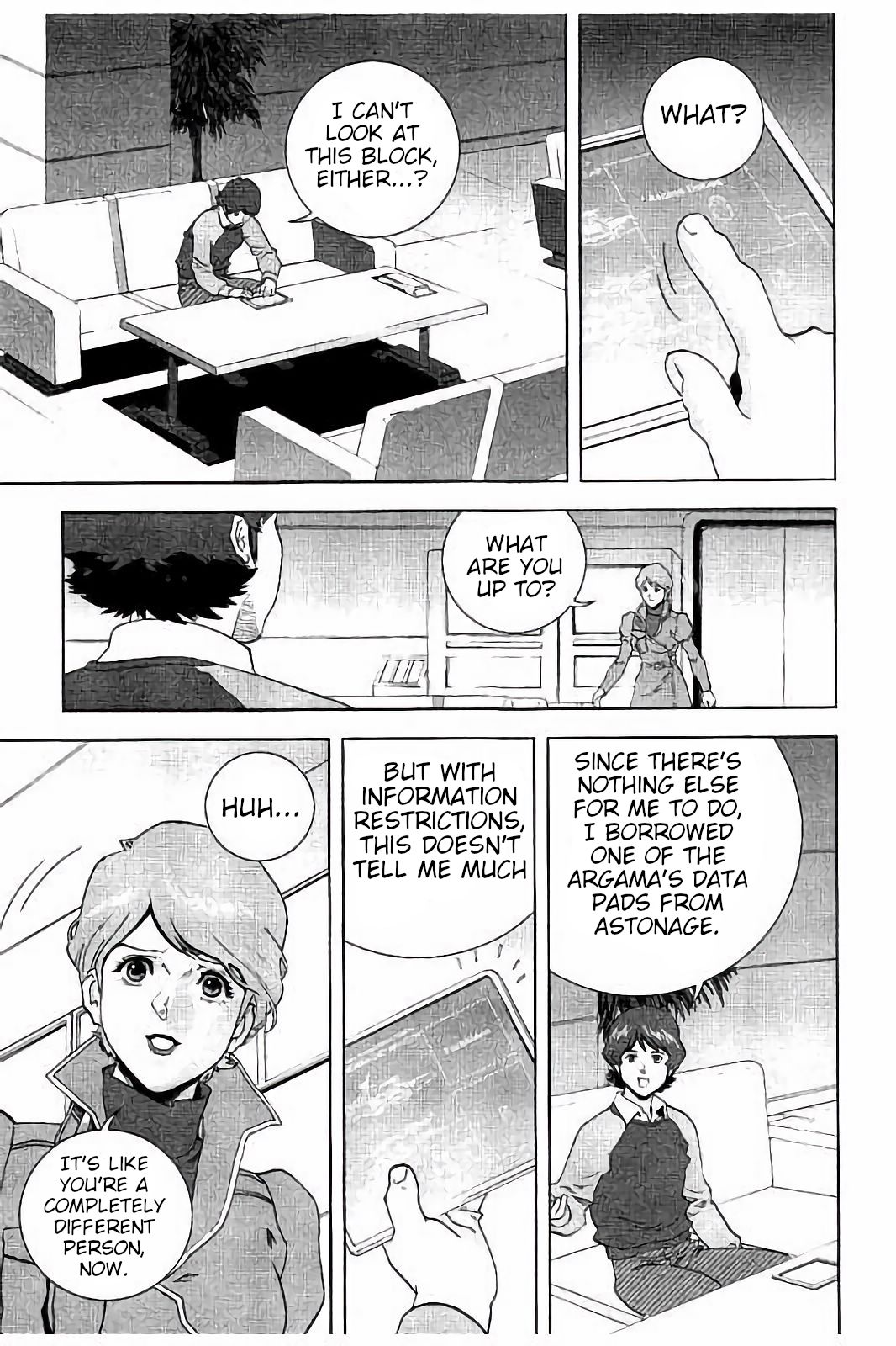 Kidou Senshi Z Gundam Define Chapter 6 page 23 - Chapter 6: Struct 6