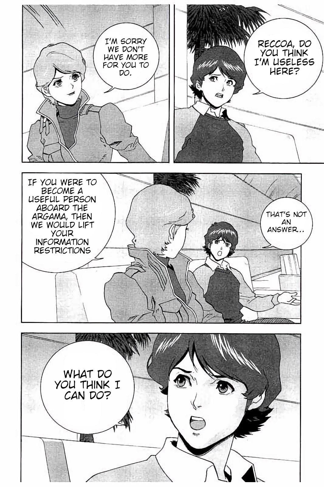 Kidou Senshi Z Gundam Define Chapter 6 page 24 - Chapter 6: Struct 6
