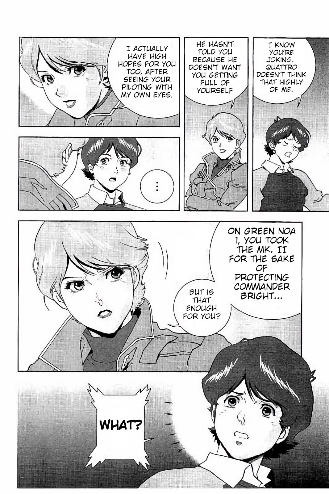 Kidou Senshi Z Gundam Define Chapter 6 page 26 - Chapter 6: Struct 6