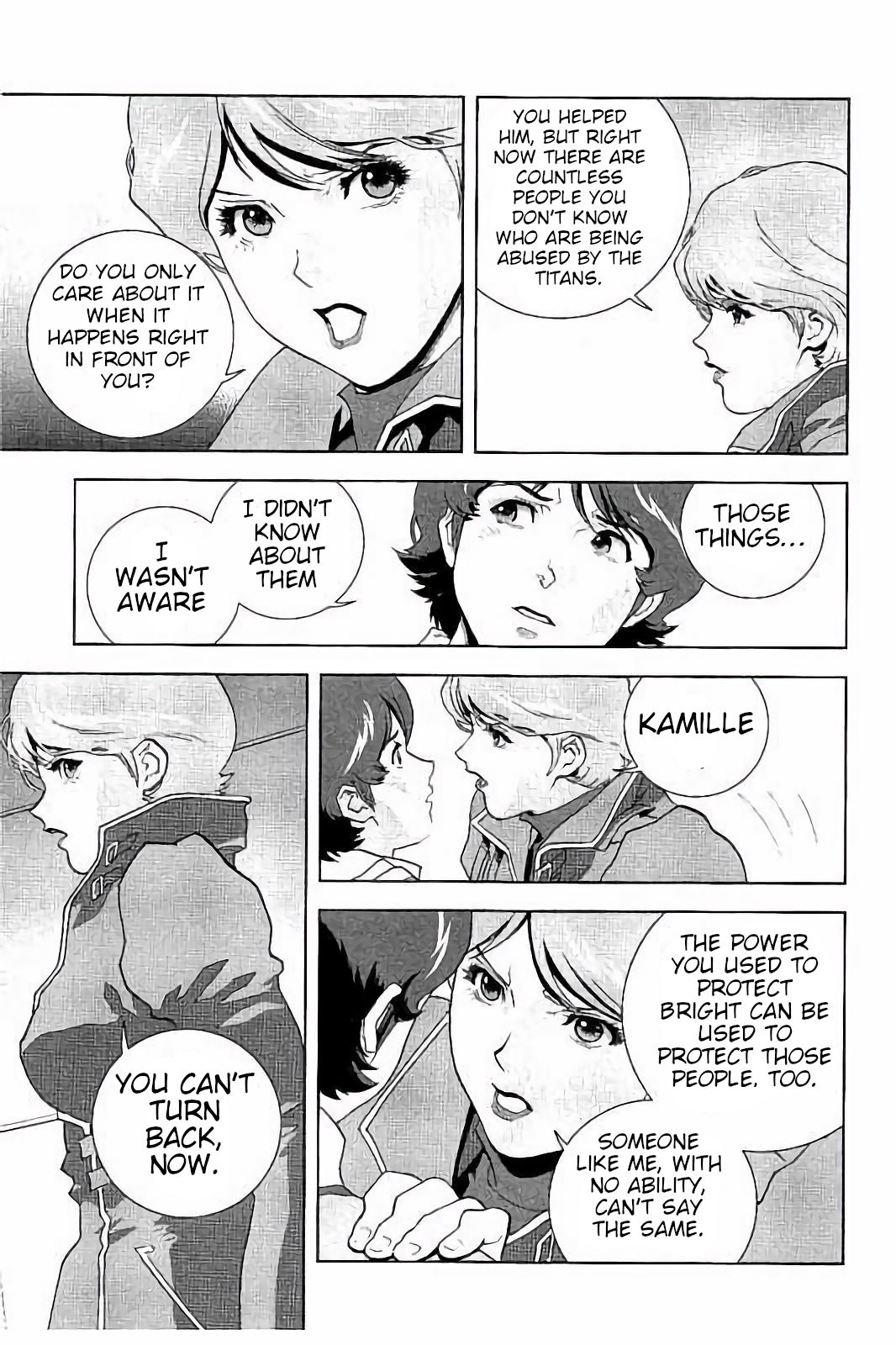 Kidou Senshi Z Gundam Define Chapter 6 page 27 - Chapter 6: Struct 6