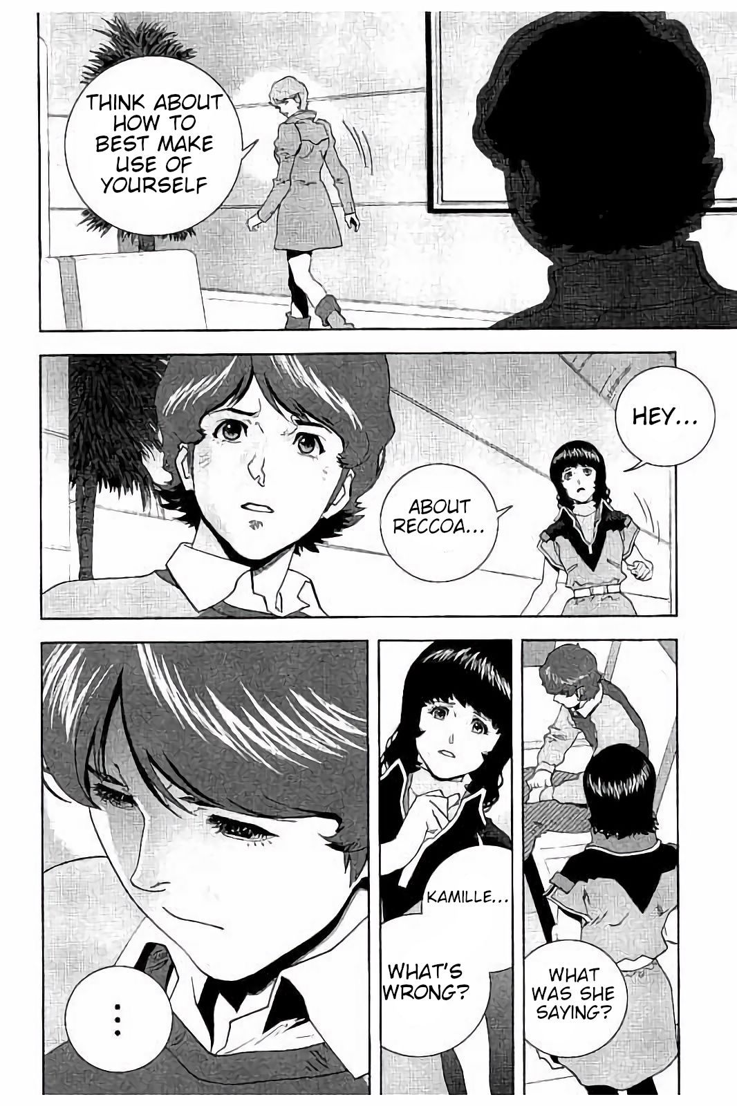Kidou Senshi Z Gundam Define Chapter 6 page 28 - Chapter 6: Struct 6