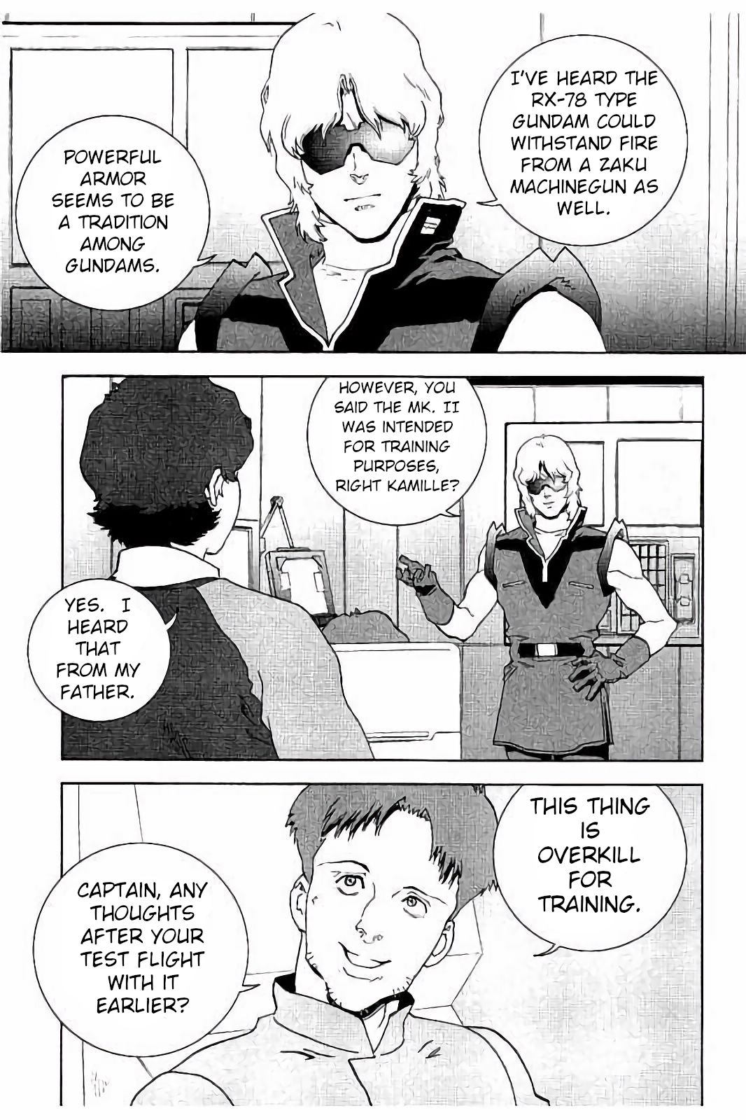 Kidou Senshi Z Gundam Define Chapter 6 page 3 - Chapter 6: Struct 6