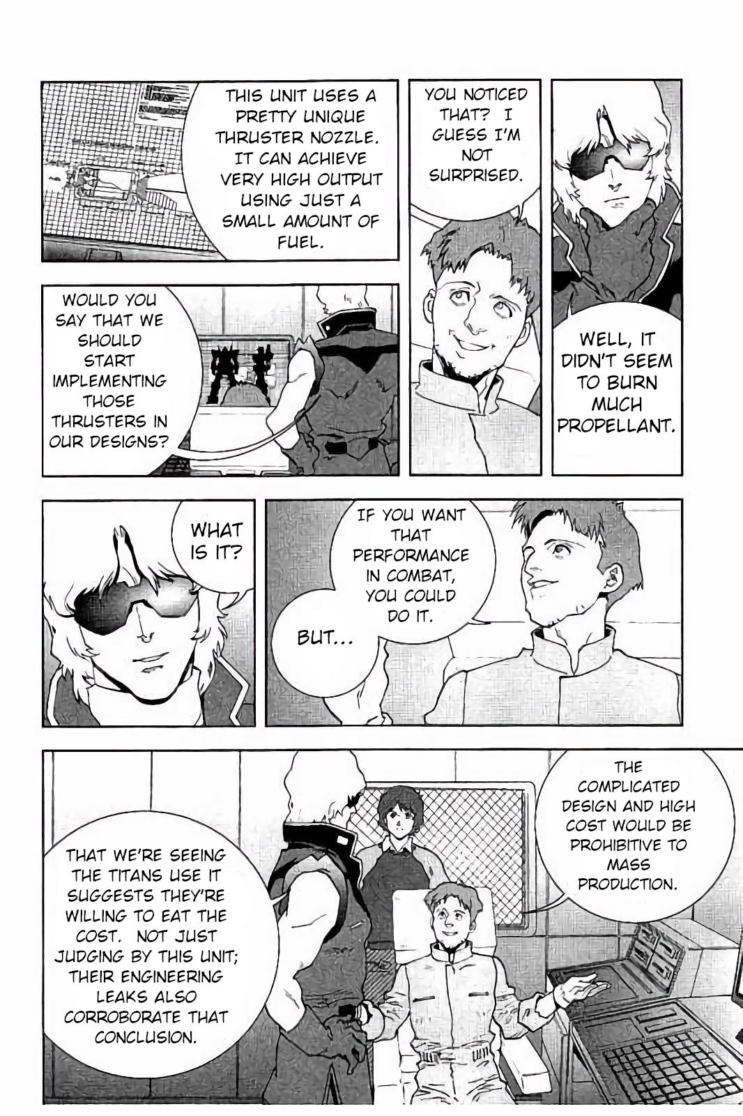 Kidou Senshi Z Gundam Define Chapter 6 page 4 - Chapter 6: Struct 6