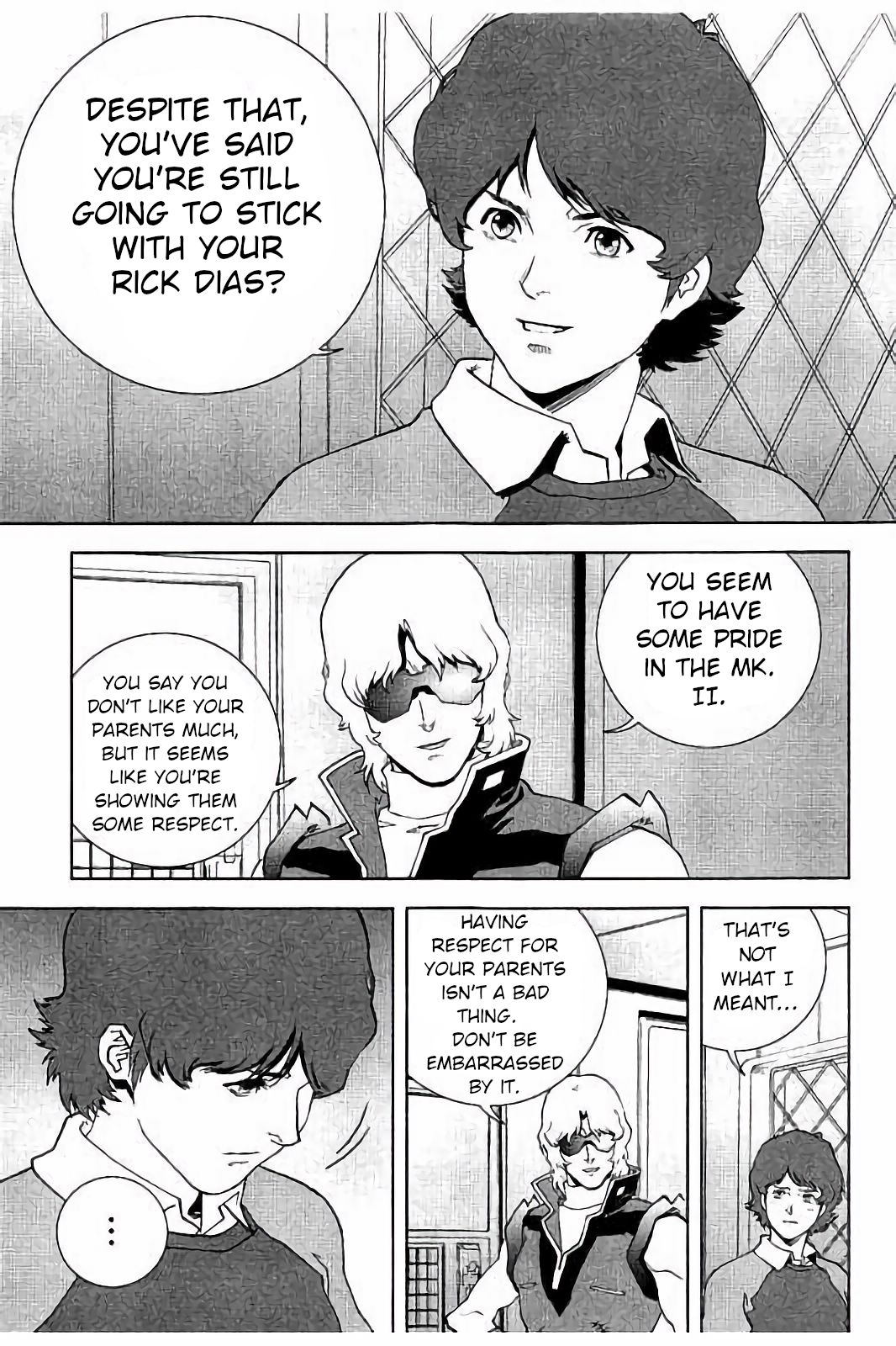 Kidou Senshi Z Gundam Define Chapter 6 page 5 - Chapter 6: Struct 6