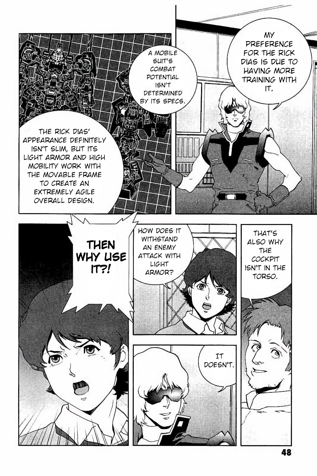 Kidou Senshi Z Gundam Define Chapter 6 page 6 - Chapter 6: Struct 6