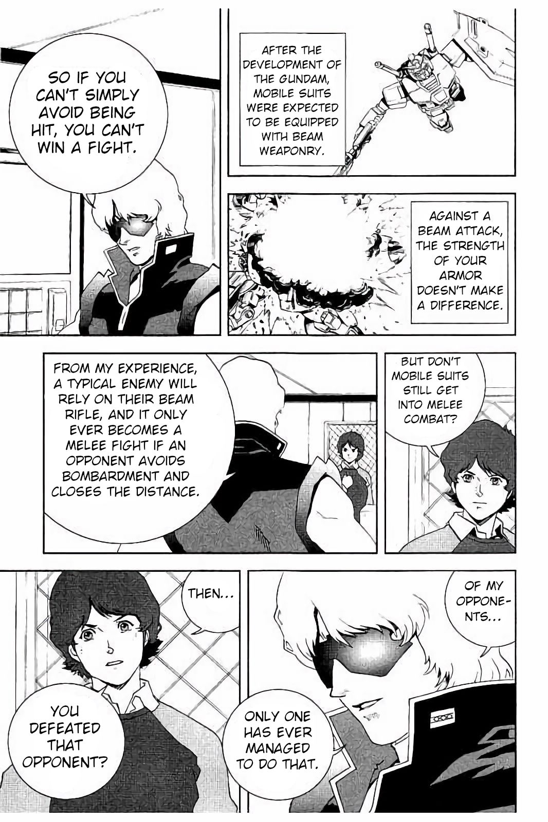 Kidou Senshi Z Gundam Define Chapter 6 page 7 - Chapter 6: Struct 6