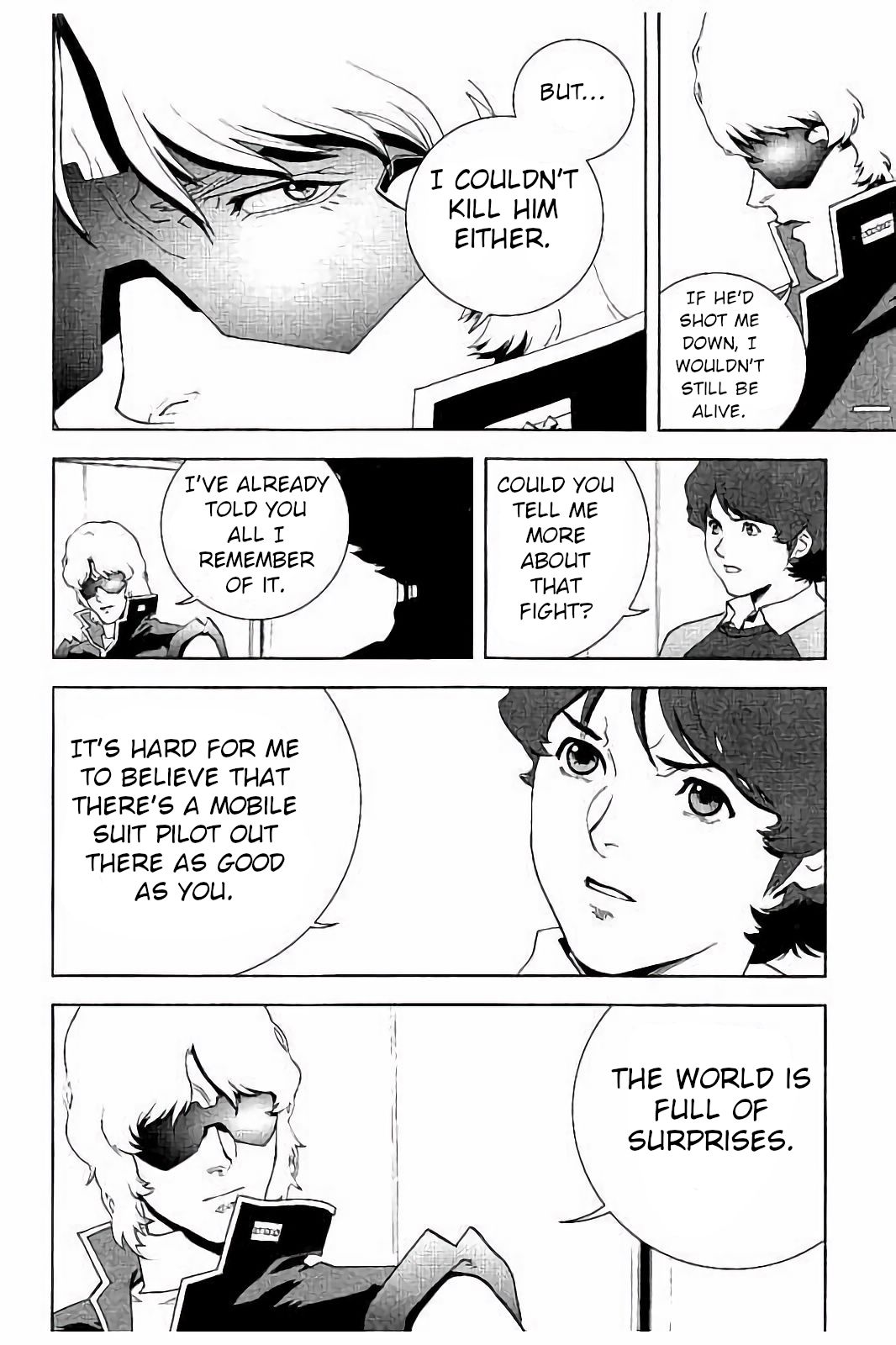 Kidou Senshi Z Gundam Define Chapter 6 page 8 - Chapter 6: Struct 6