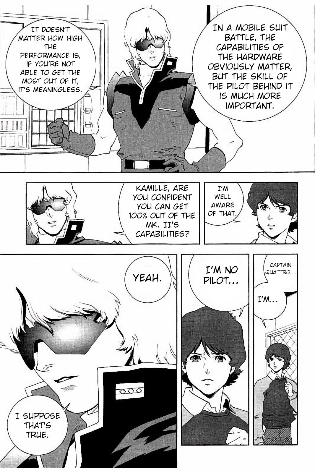 Kidou Senshi Z Gundam Define Chapter 6 page 9 - Chapter 6: Struct 6