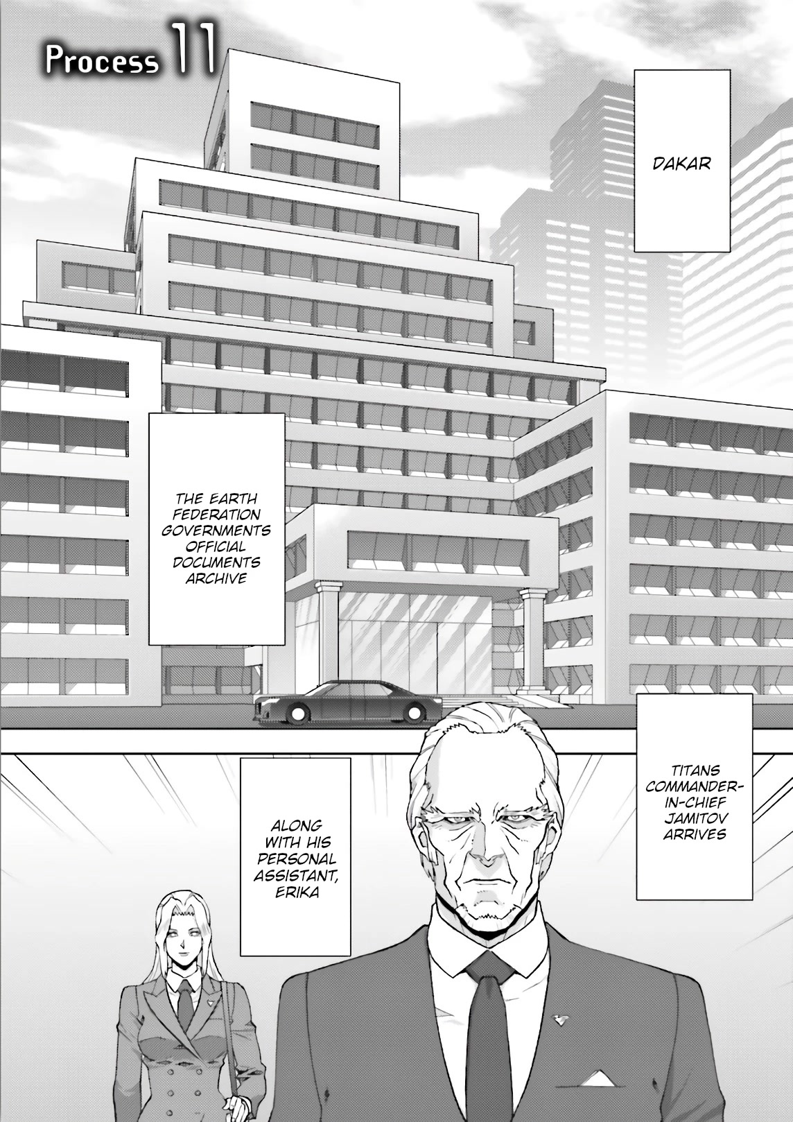 Kidou Senshi Z Gundam Define Chapter 60 page 1 - Chapter 60: Process 11