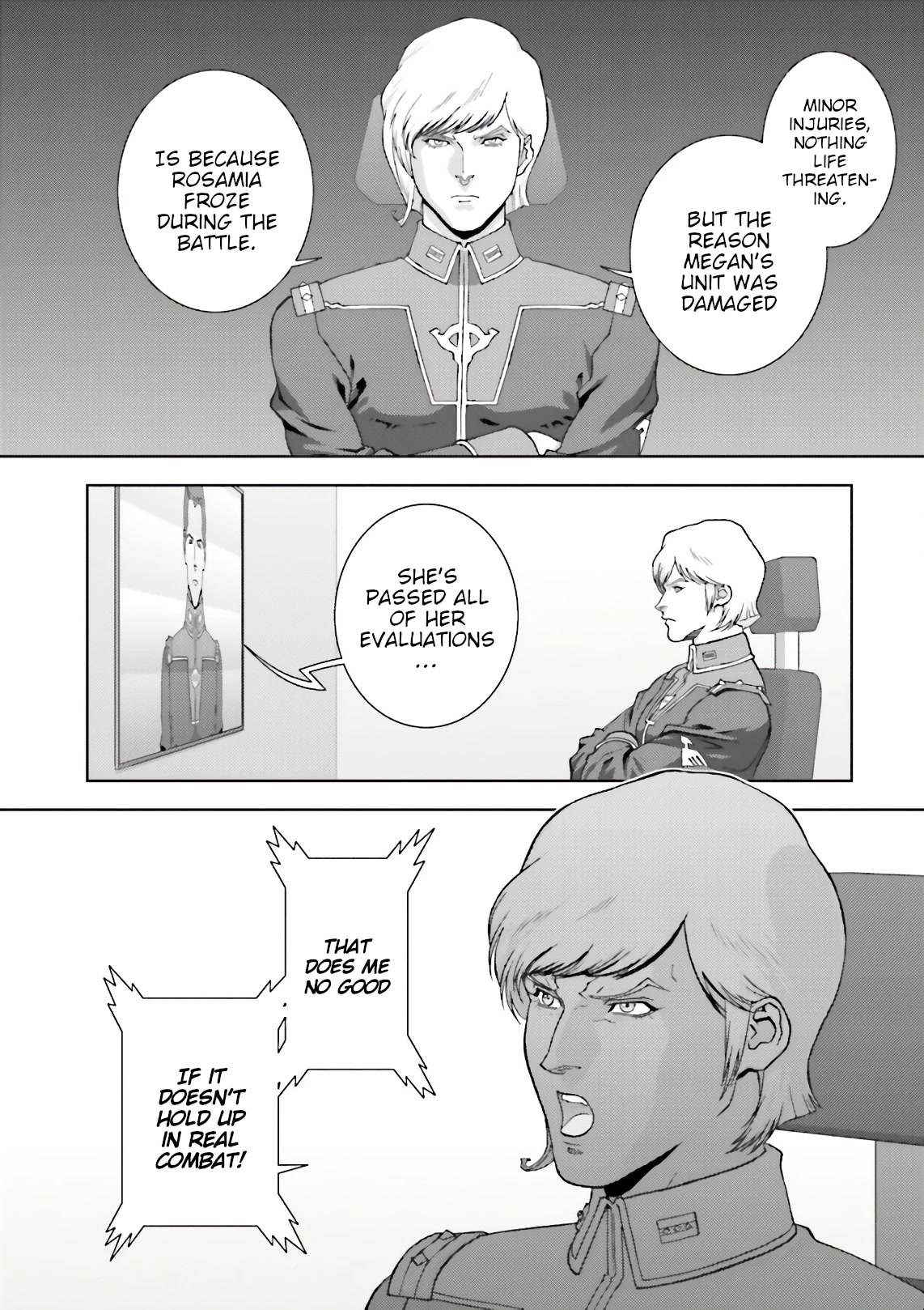 Kidou Senshi Z Gundam Define Chapter 60 page 10 - Chapter 60: Process 11