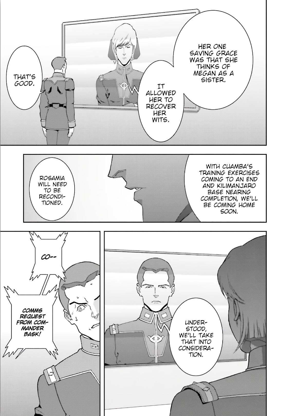 Kidou Senshi Z Gundam Define Chapter 60 page 11 - Chapter 60: Process 11