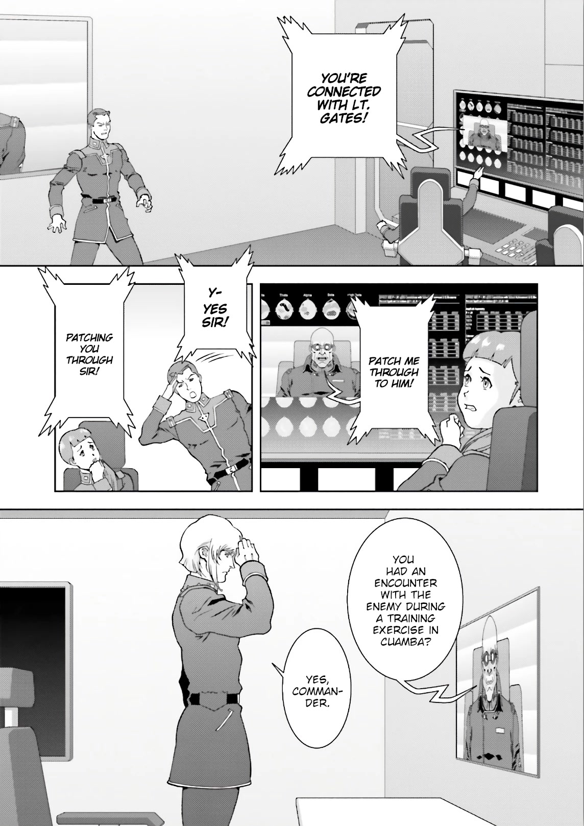 Kidou Senshi Z Gundam Define Chapter 60 page 12 - Chapter 60: Process 11