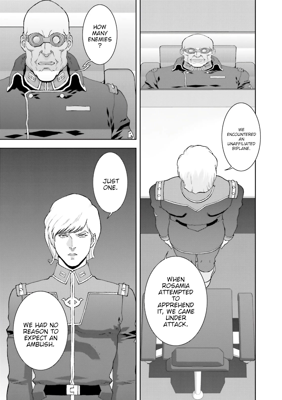 Kidou Senshi Z Gundam Define Chapter 60 page 13 - Chapter 60: Process 11
