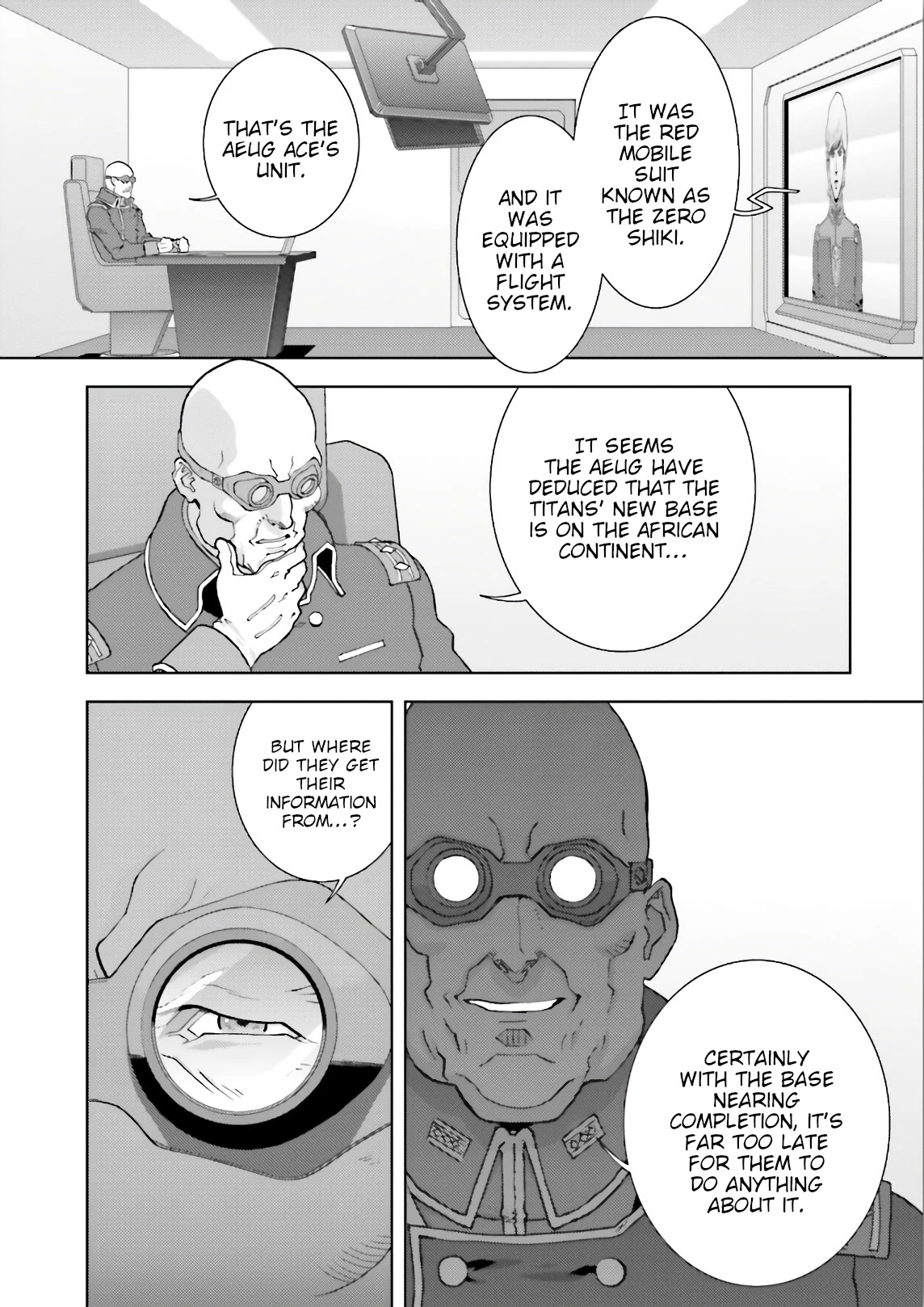 Kidou Senshi Z Gundam Define Chapter 60 page 14 - Chapter 60: Process 11