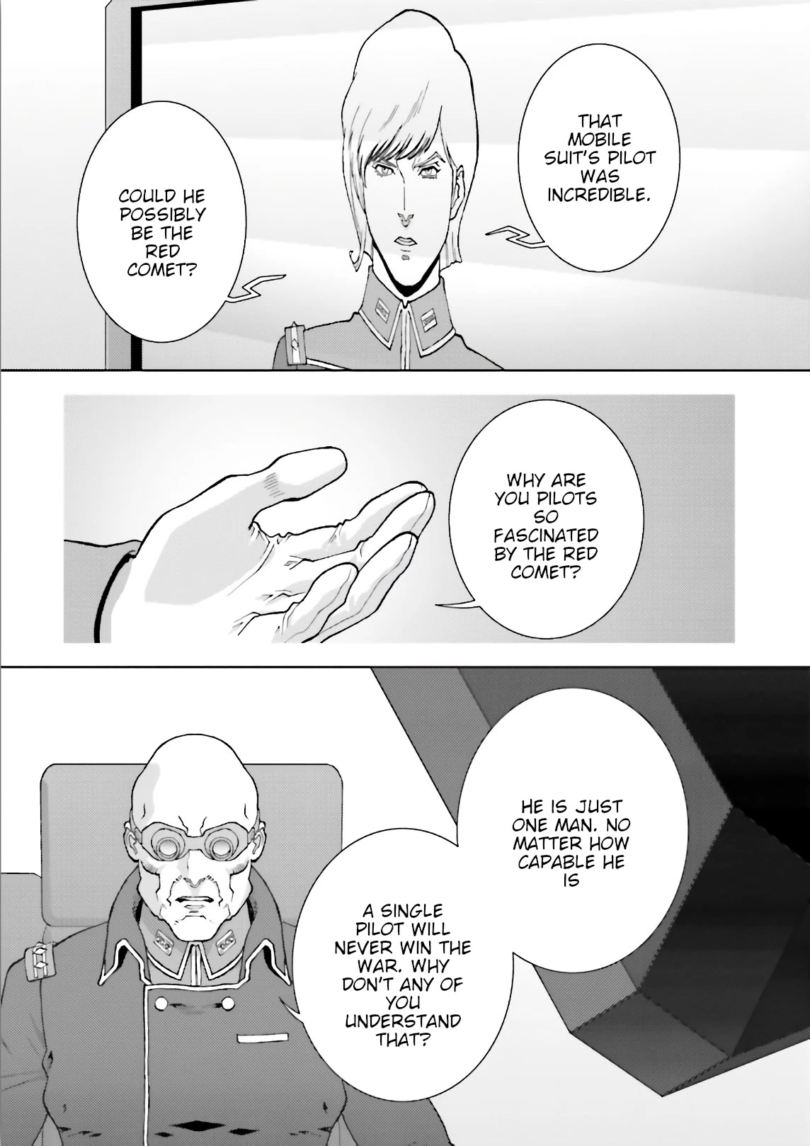 Kidou Senshi Z Gundam Define Chapter 60 page 15 - Chapter 60: Process 11