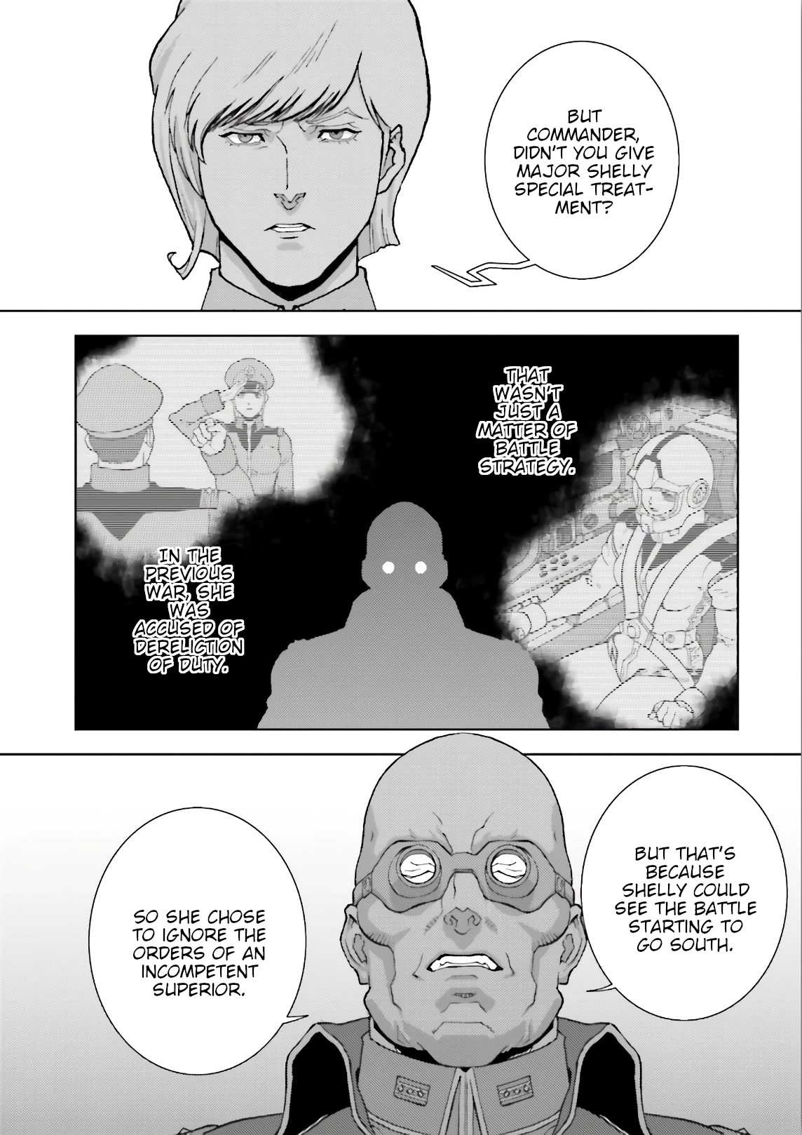 Kidou Senshi Z Gundam Define Chapter 60 page 16 - Chapter 60: Process 11