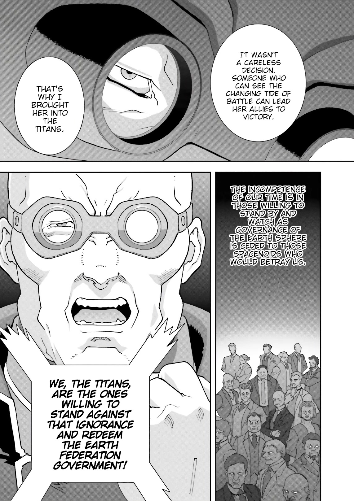 Kidou Senshi Z Gundam Define Chapter 60 page 17 - Chapter 60: Process 11