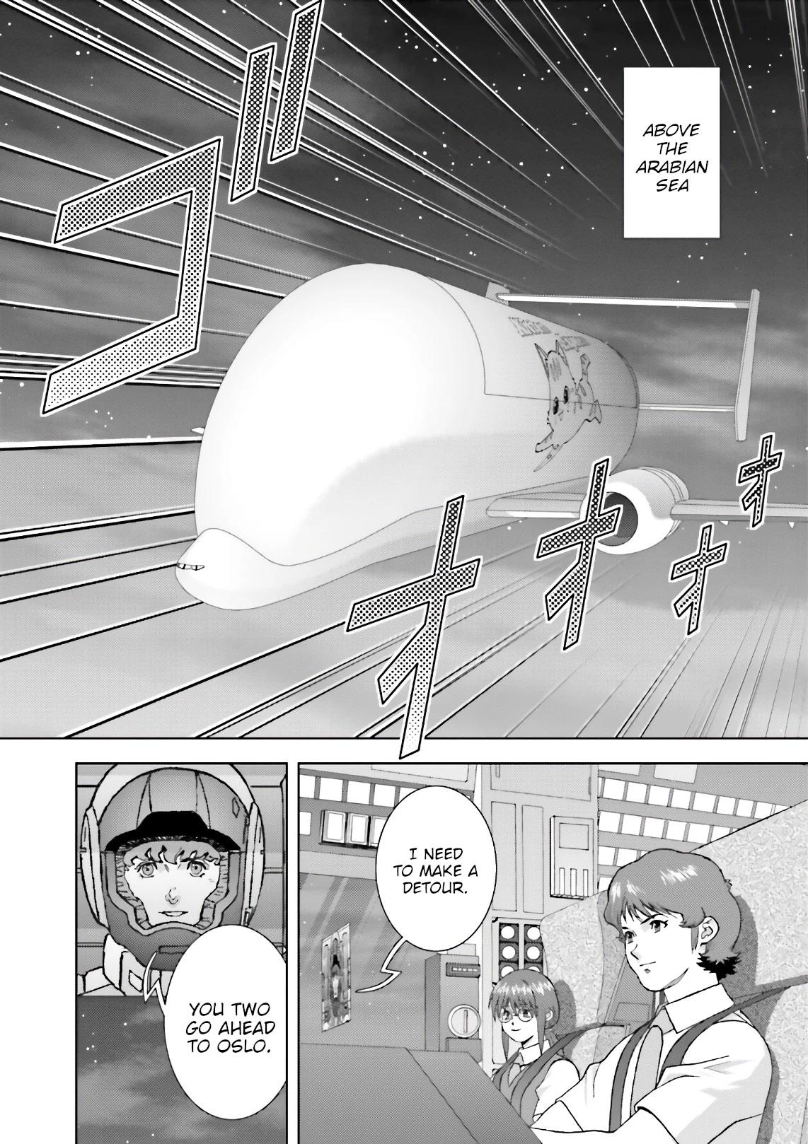 Kidou Senshi Z Gundam Define Chapter 60 page 18 - Chapter 60: Process 11