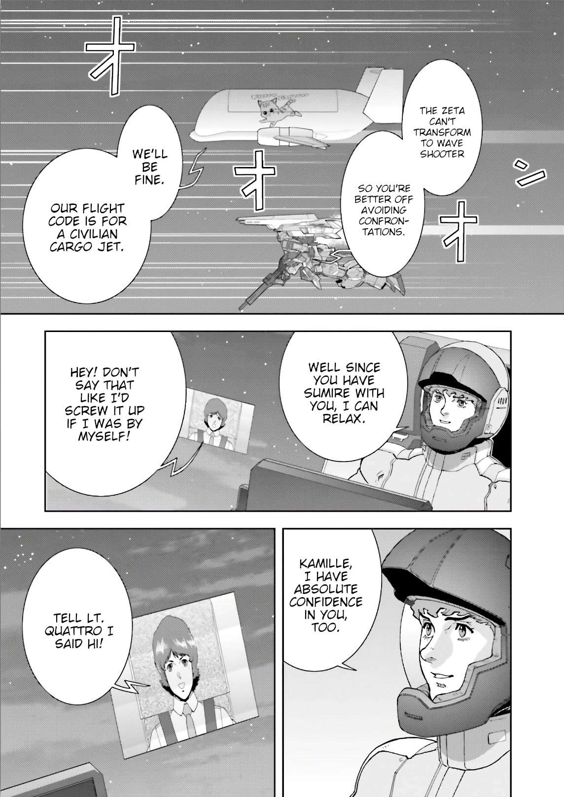 Kidou Senshi Z Gundam Define Chapter 60 page 19 - Chapter 60: Process 11