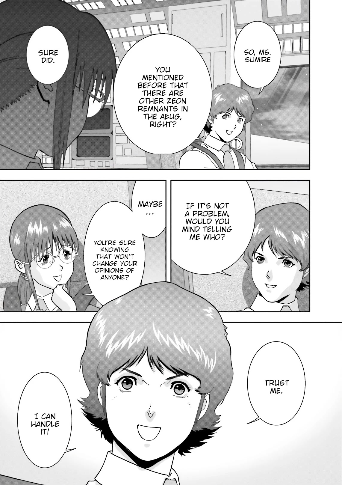 Kidou Senshi Z Gundam Define Chapter 60 page 21 - Chapter 60: Process 11
