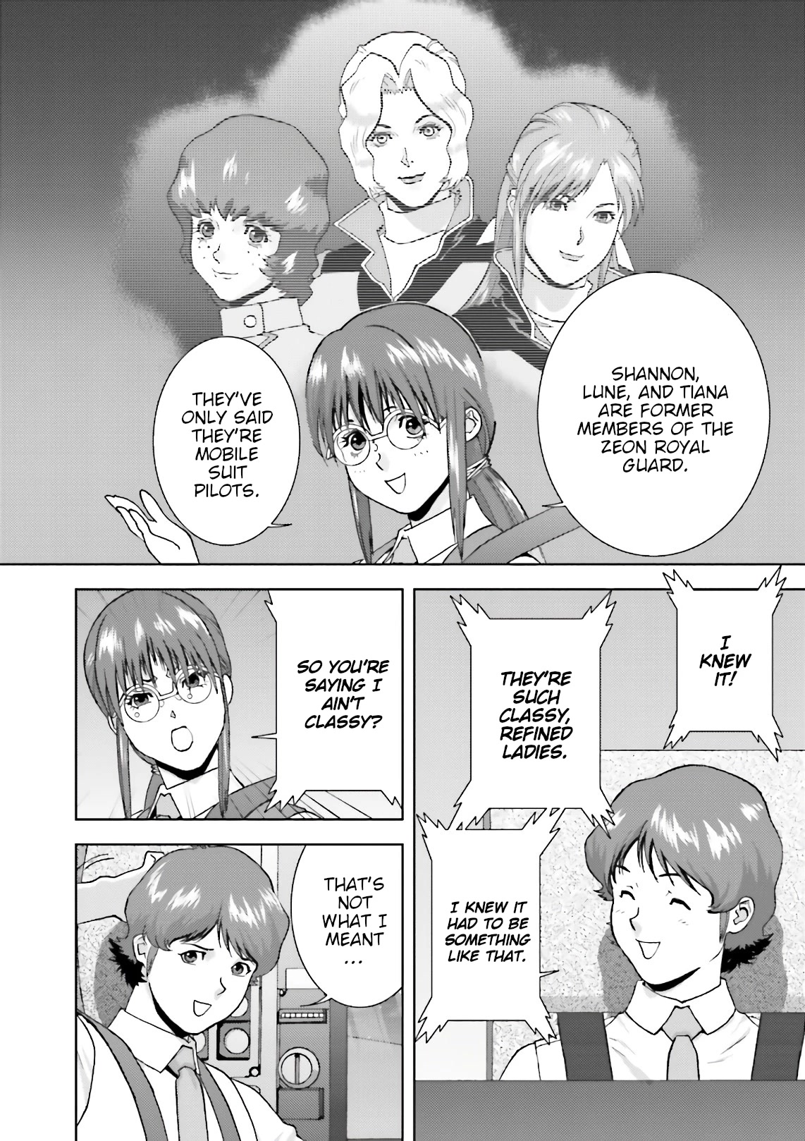 Kidou Senshi Z Gundam Define Chapter 60 page 22 - Chapter 60: Process 11