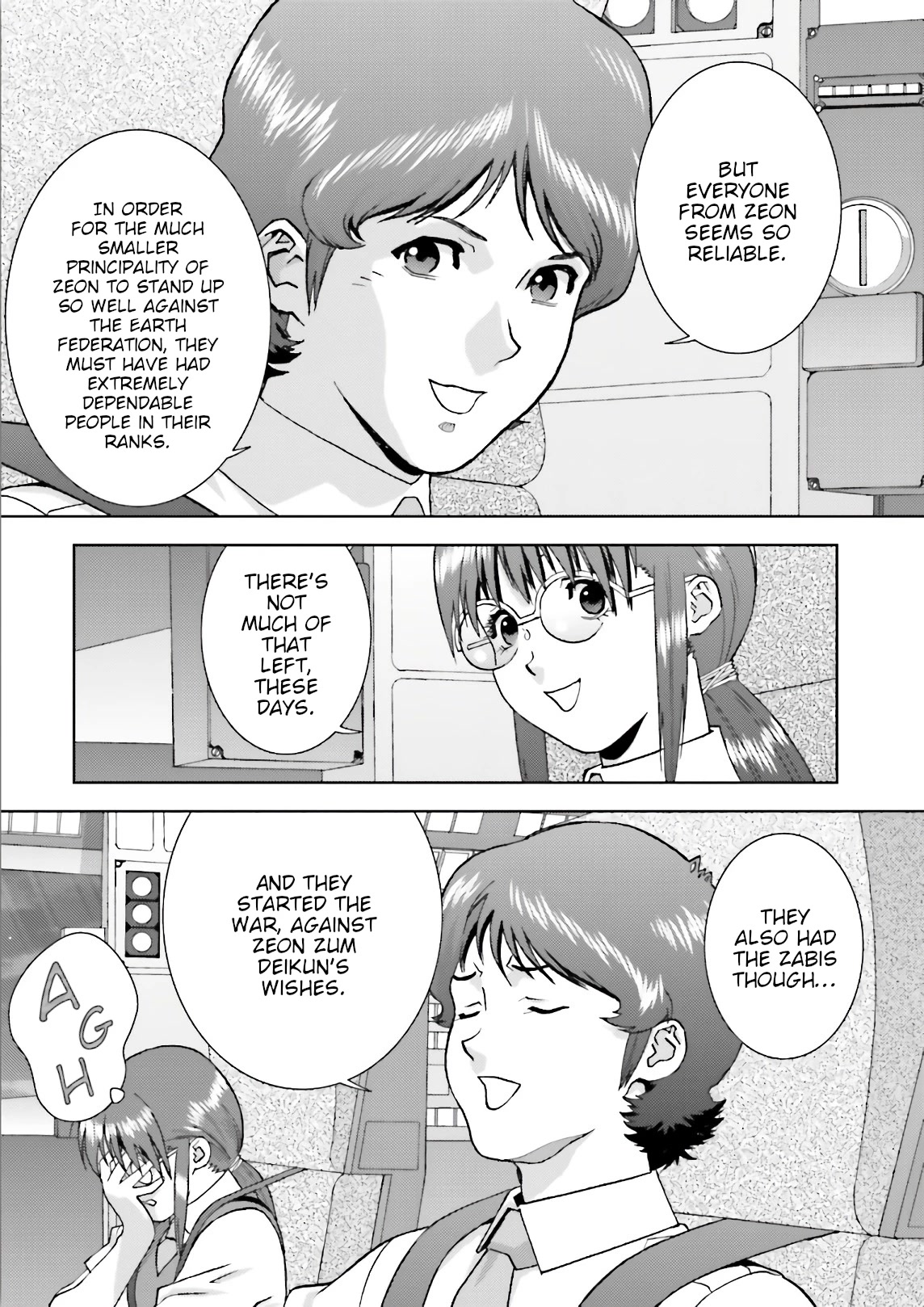 Kidou Senshi Z Gundam Define Chapter 60 page 23 - Chapter 60: Process 11